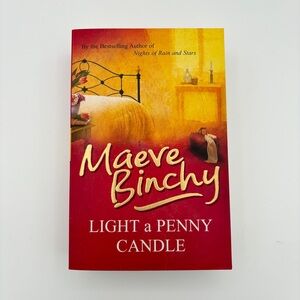 4 books for $16 - Light a Penny Candle by Maeve Binchy